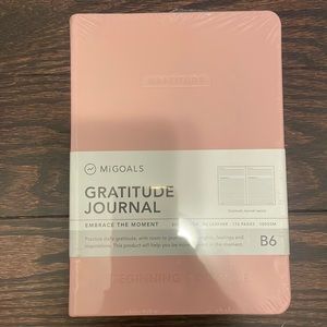 Gratitude journal
